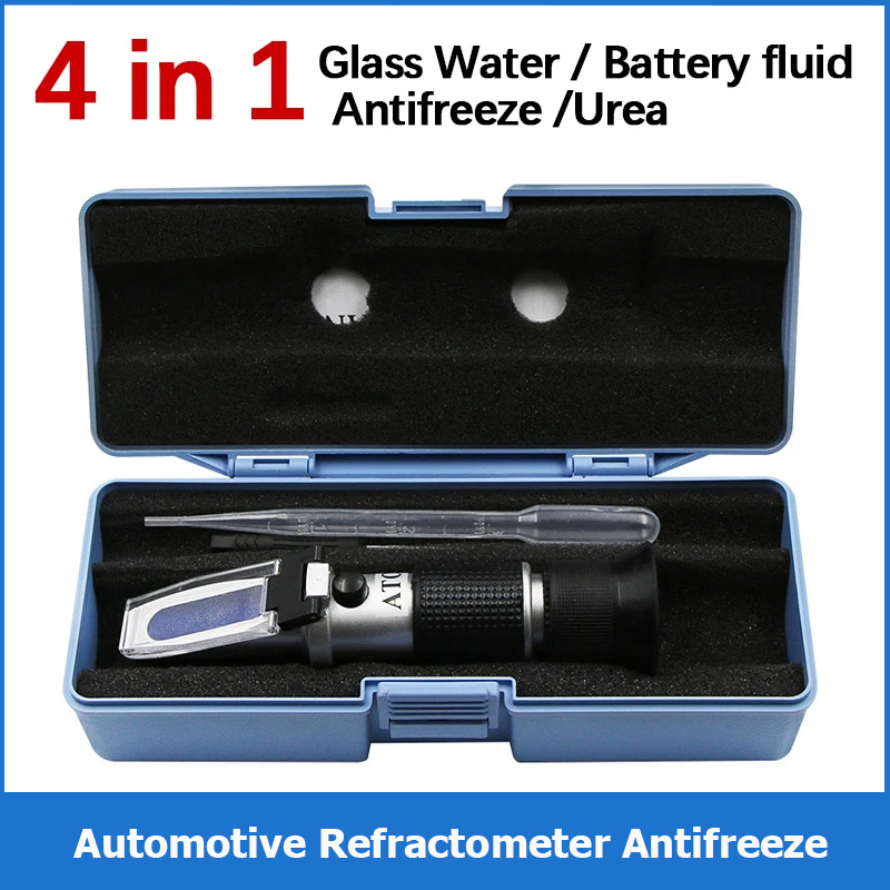 Marine Aquarium Refractometer - Antifreeze Coolant Refractometer for Automobile Antifreeze