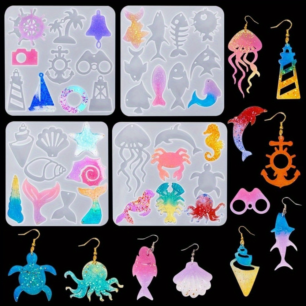 Marine Aquarium & Regional Centre Reviews - The Ocean-themed Earring And Pendant Mold