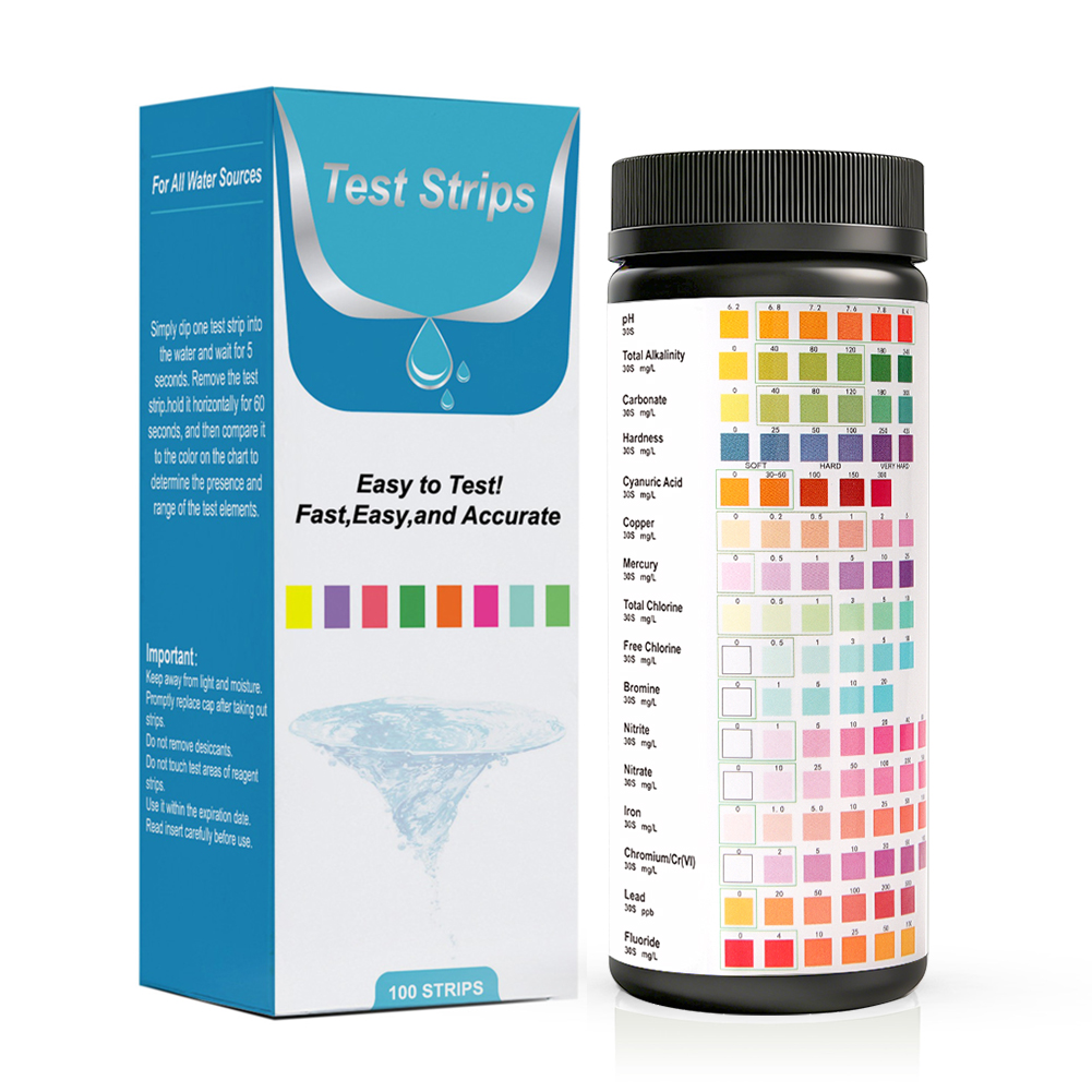 Marine Aquarium Test Kit - Yieryi 16 in 1 Water Test