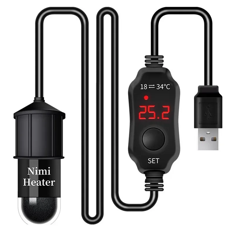 Marine Aquarium Nano - Universal Mini Aquarium Heating Rod Fish