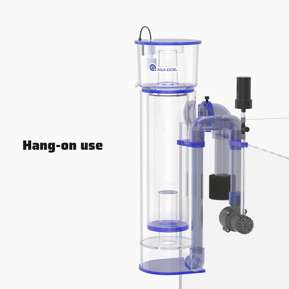 Aqua Marine Tank - AQUA EXCEL AE-75H/100H Hang-on Protein Skimmer