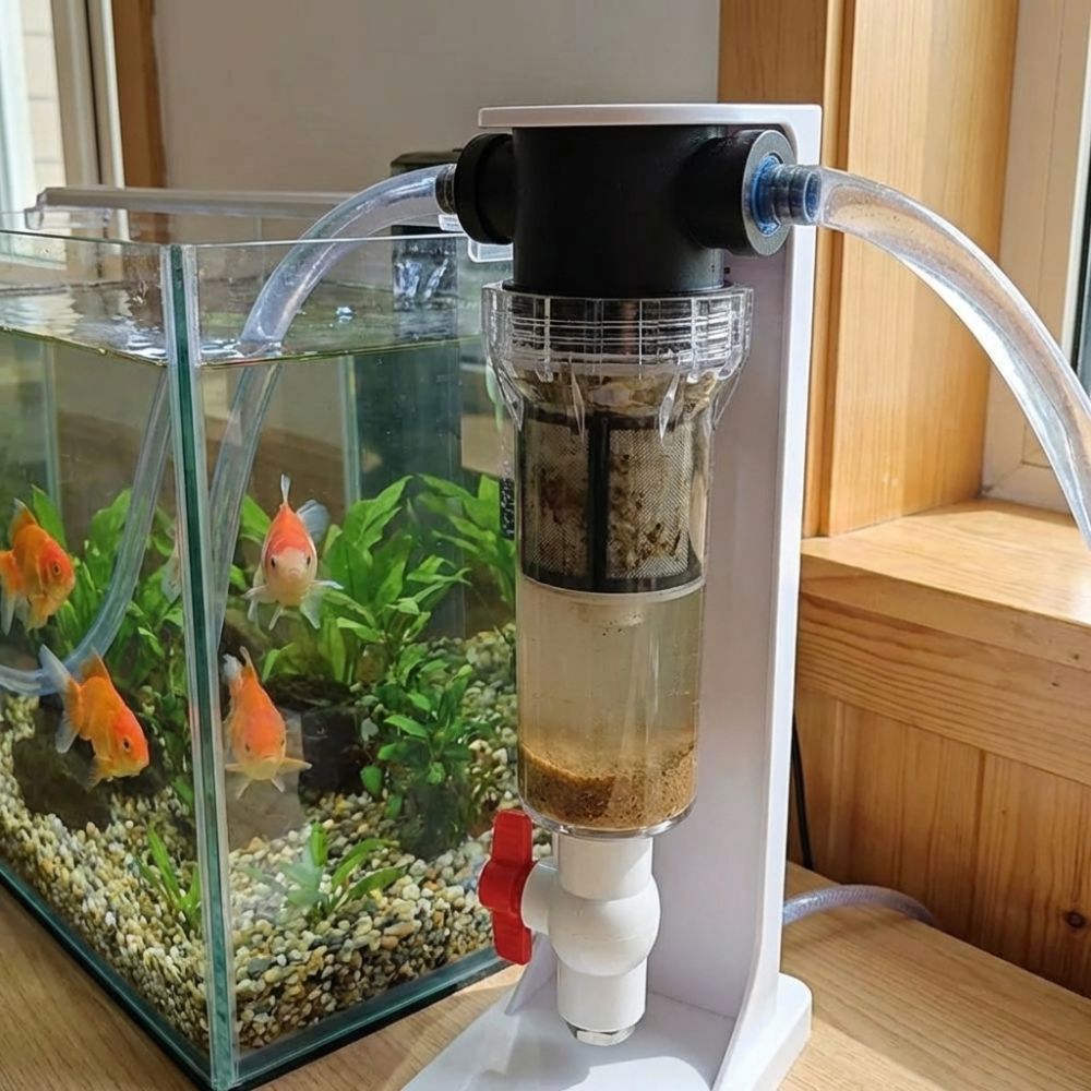 Marine Aquarium Overflow Box - 1/2 3/4 Female Thread Aquarium Feces