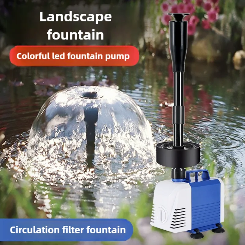 Marine Aquarium Return Pump - 110V 220V Fish pond fountain pump