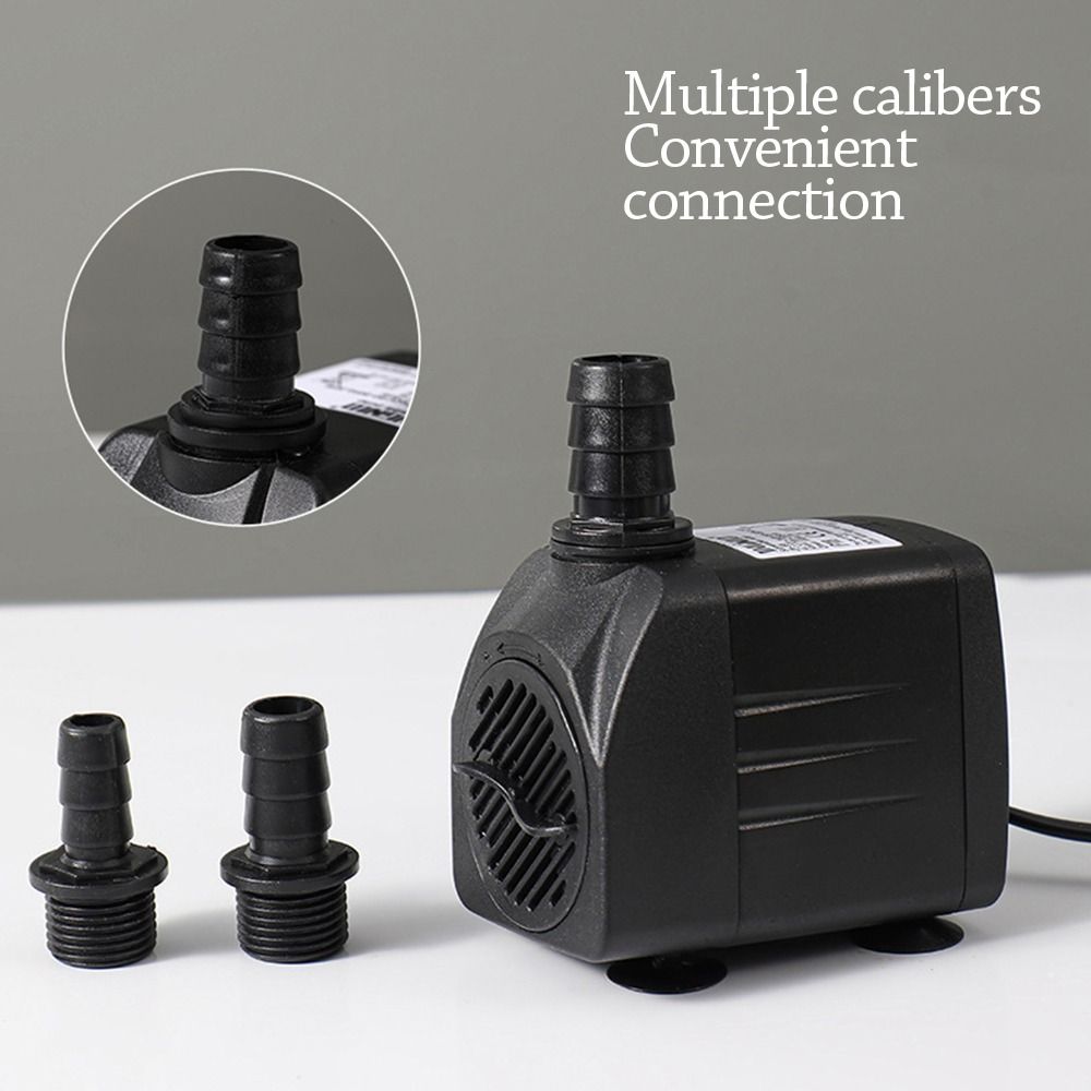 Marine Aquarium Water - Black Submersible Water Pump Ultra-Quiet Mini