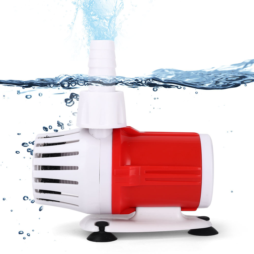 Marine Aquarium Return Pump - Silent Submersible Pump Fish Tank Side