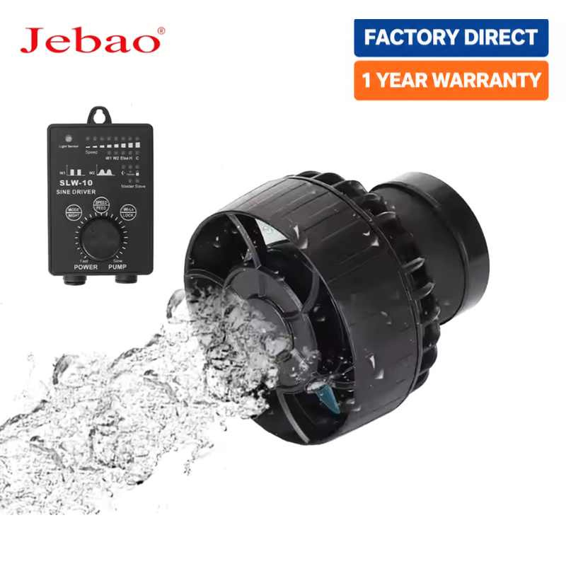 Marine Aquarium Return Pump - Jebao Jecod SLW Series Manual Control