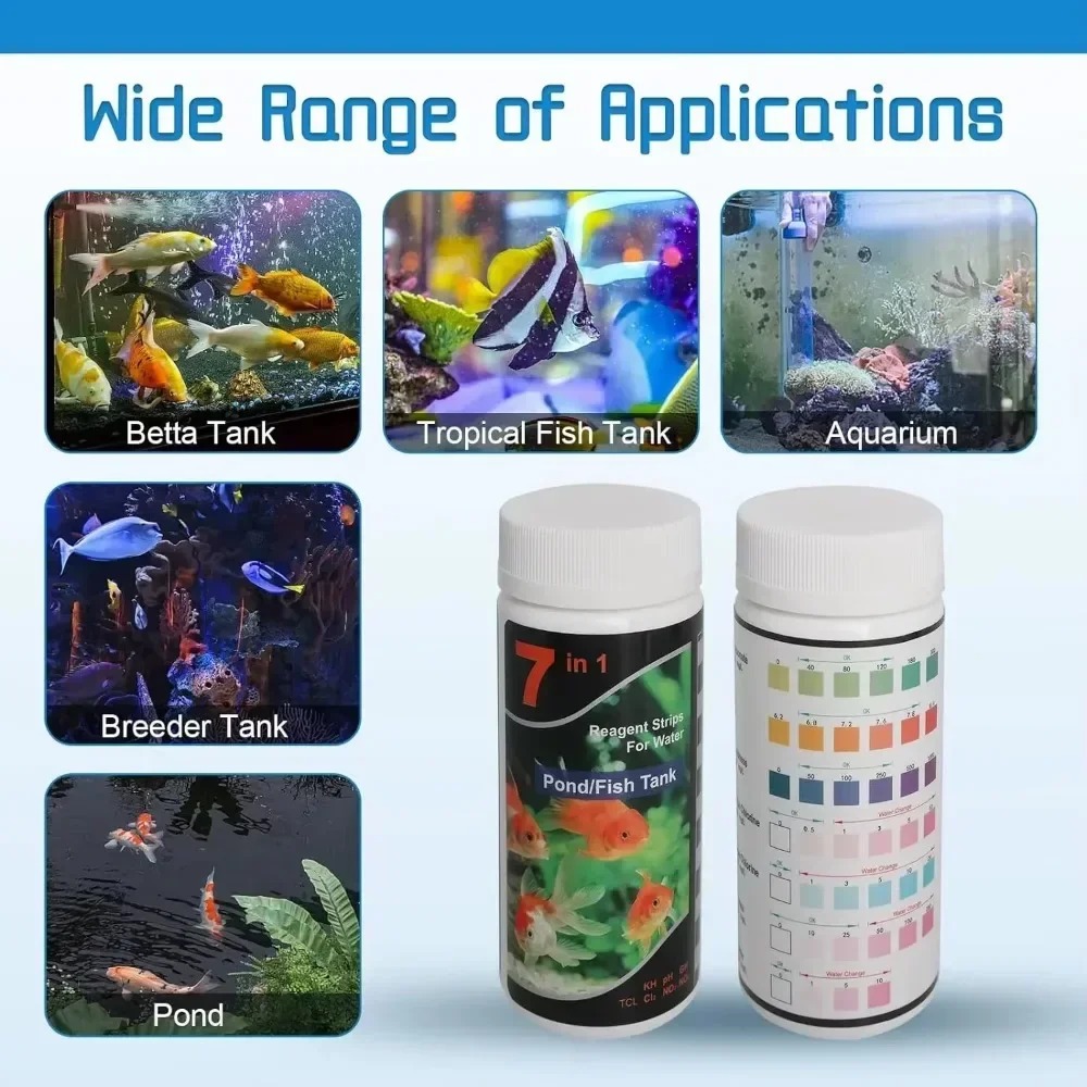 Marine Aquarium Test Kit - Hot Sale PH Test Strips Water