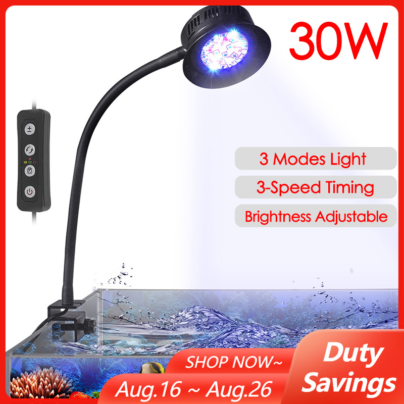 Marine Aquarium Water - 30W Aquarium Fish Tank Sea Water