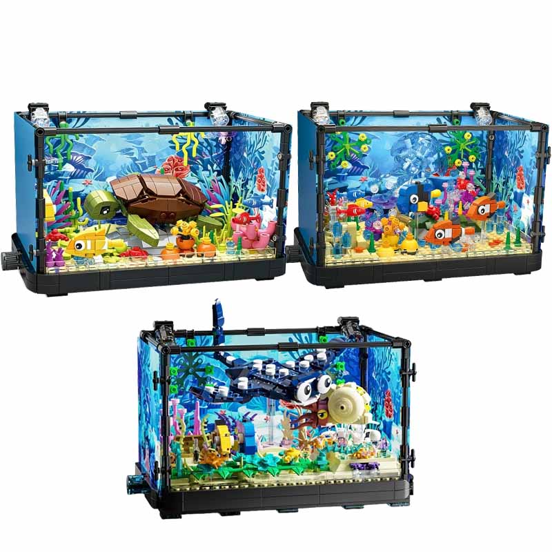Marine Aquarium & Regional Centre Reviews - Fish Tank Building Block Set with