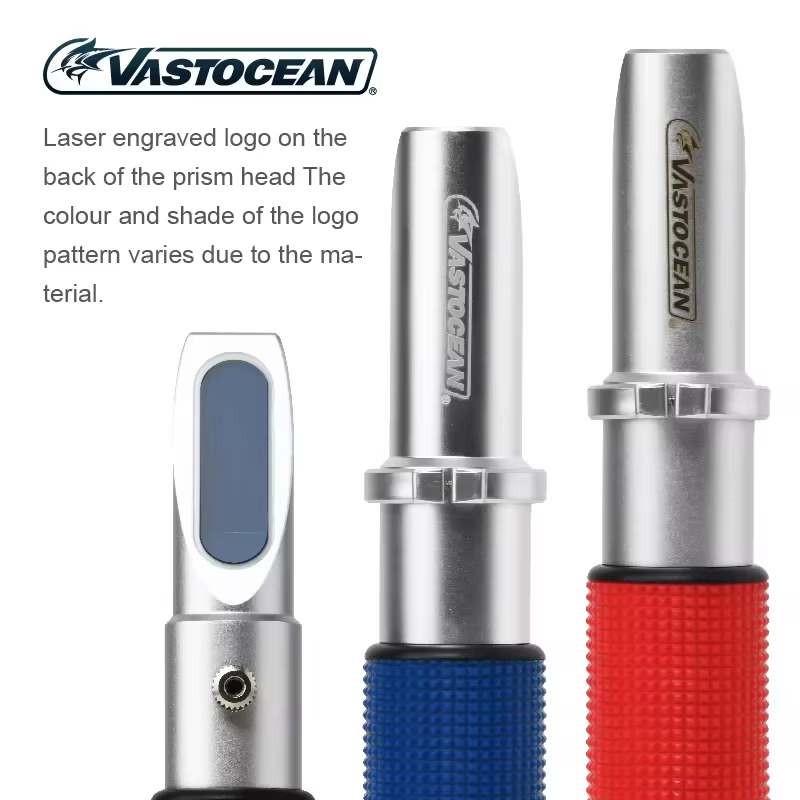 Marine Aquarium & Regional Centre Reviews - Vastocean Saltwater Refractometer, Optical hydrometer, Salinity