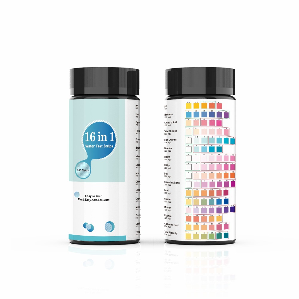 Marine Aquarium Test Kit - Aquarium Test Strip PH Quality Kit