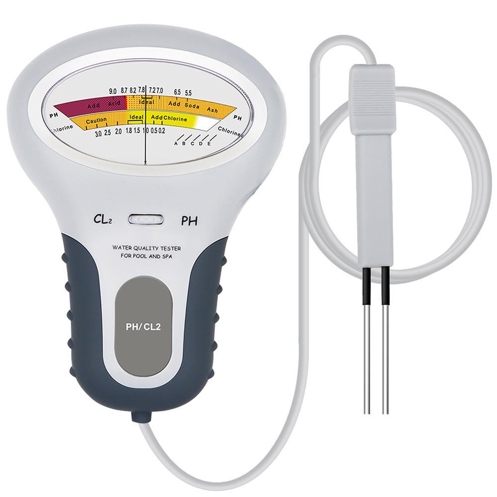 Marine Aquarium Test Kit - 2 in 1 PH Chlorine Meter