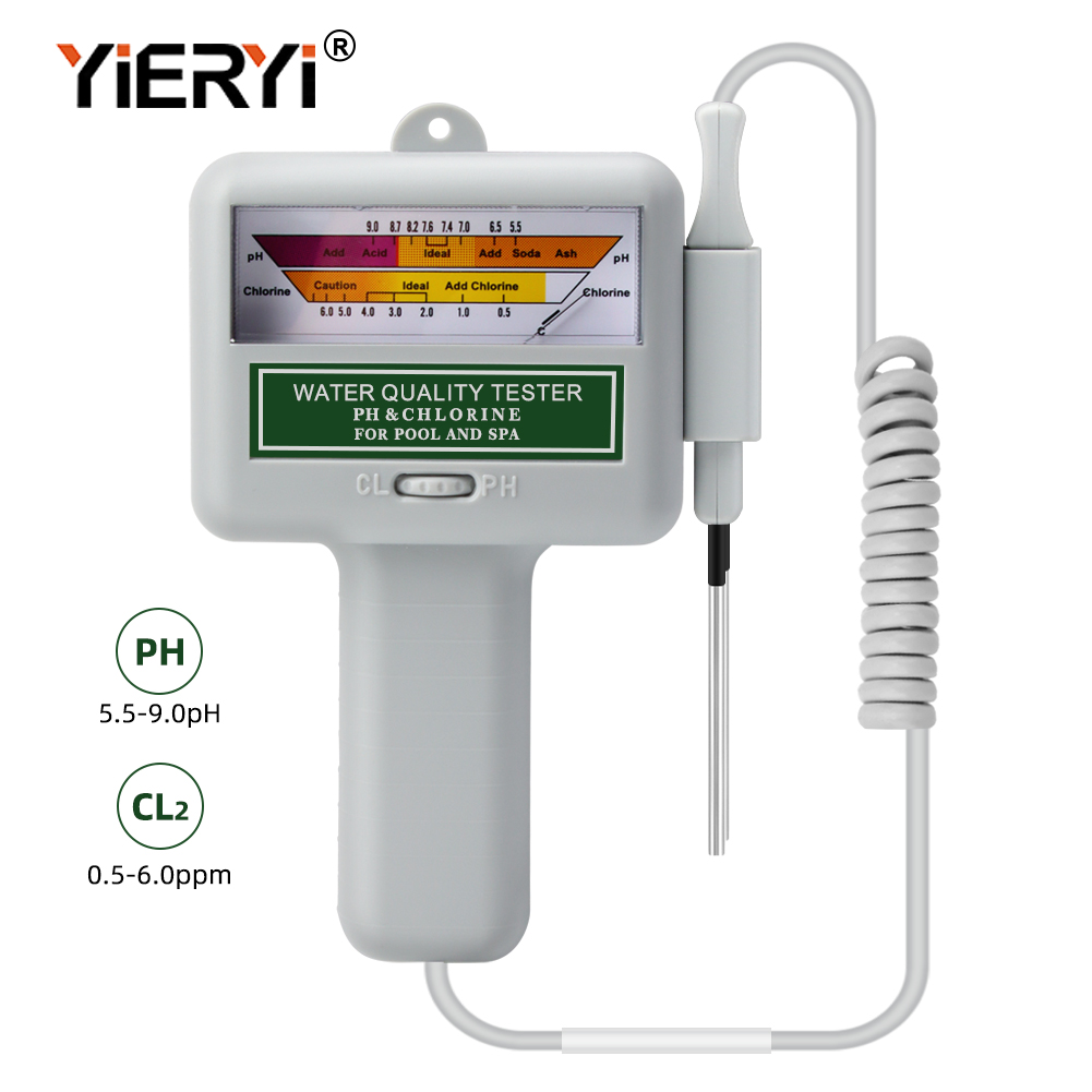 Marine Aquarium Test Kit - Yieryi 2 In 1 PH &
