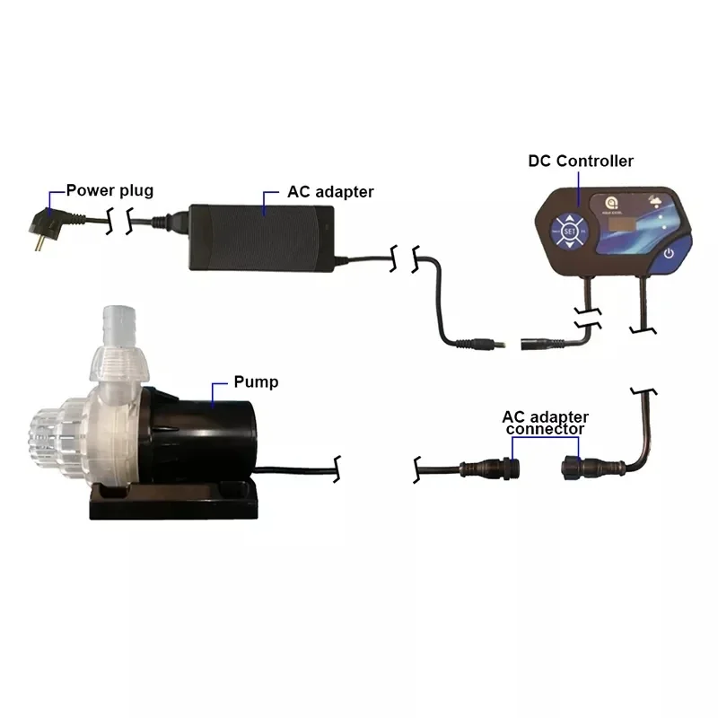 Aqua Excel Submersible DC Pump - Aqua Marine Tank 评论和价格