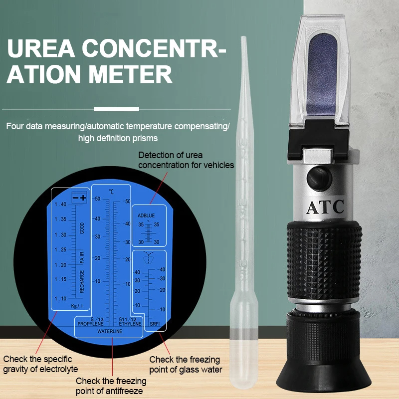 Antifreeze Coolant Refractomet - Marine Aquarium Refractometer 评论和价格