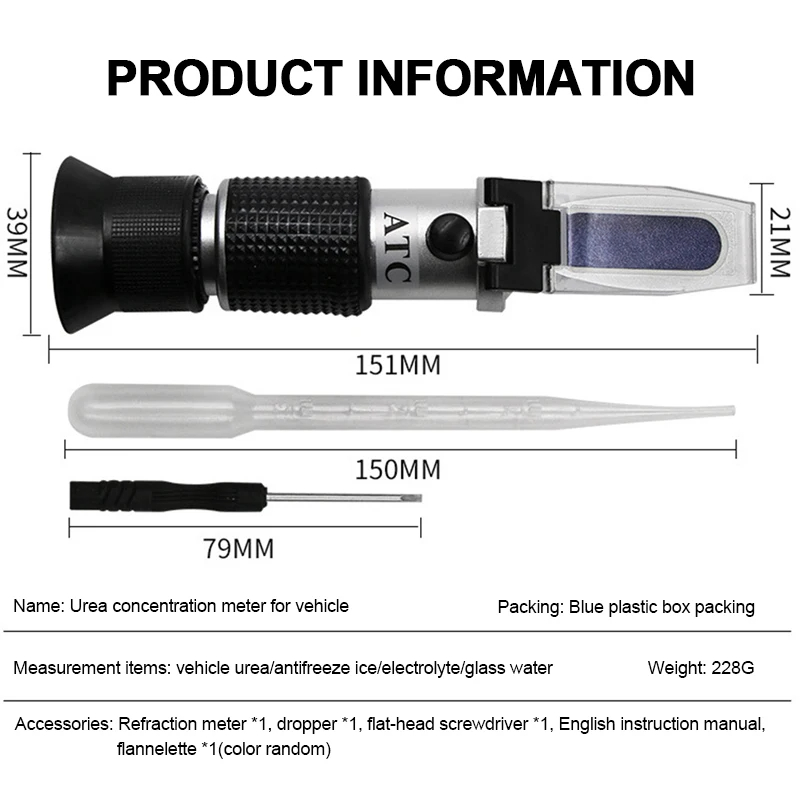 Antifreeze Coolant Refractomet - Marine Aquarium Refractometer 评论和价格