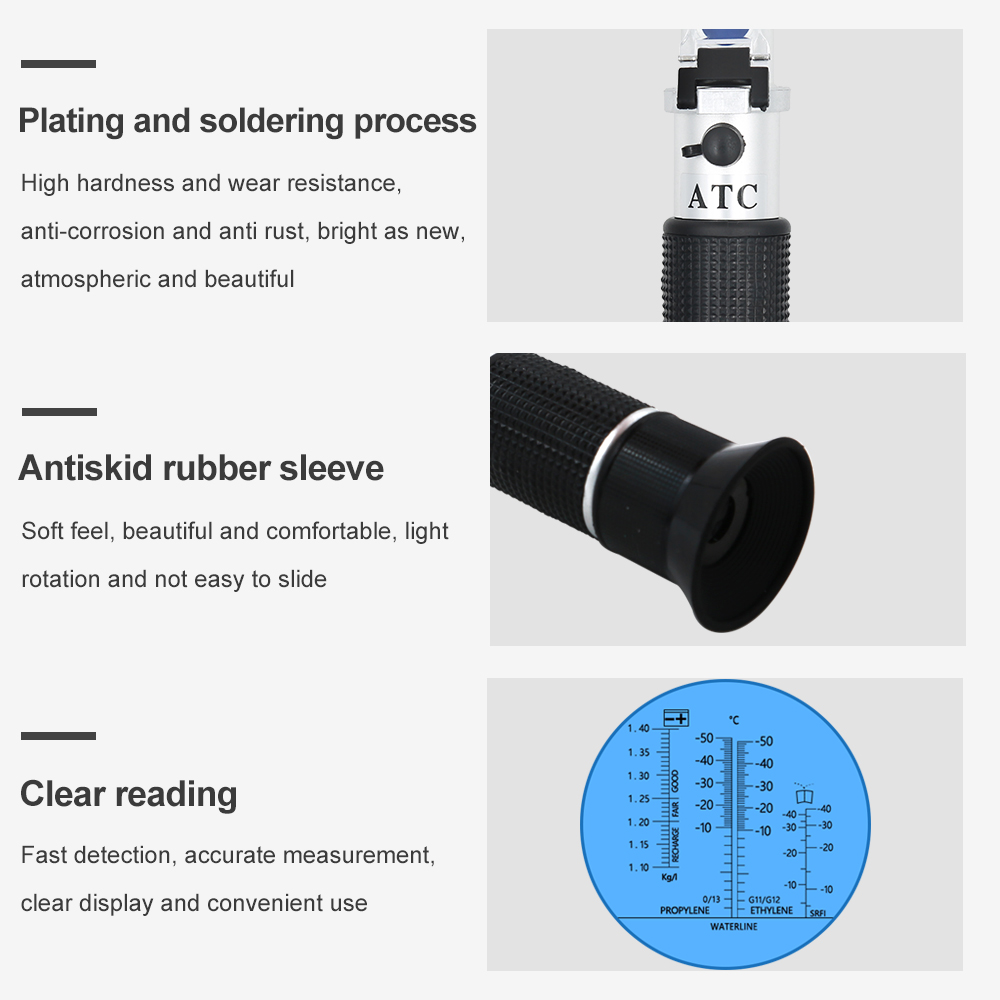Handheld Car Antifreeze Refrac - Marine Aquarium Refractometer 评论和价格