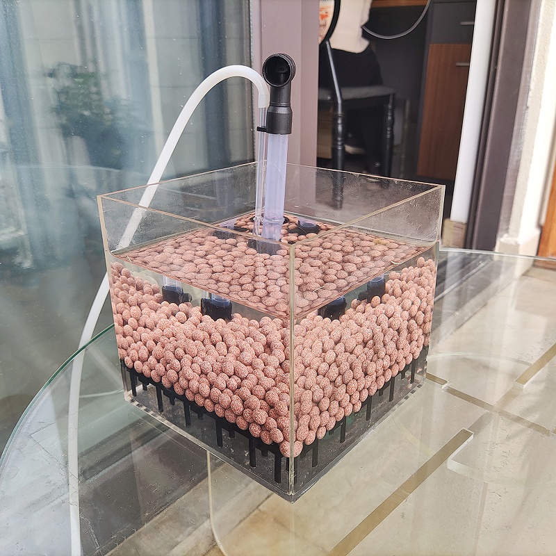 Transparent Acrylic Shrimp Fis - Marine Aquarium Overflow Box 评论和价格