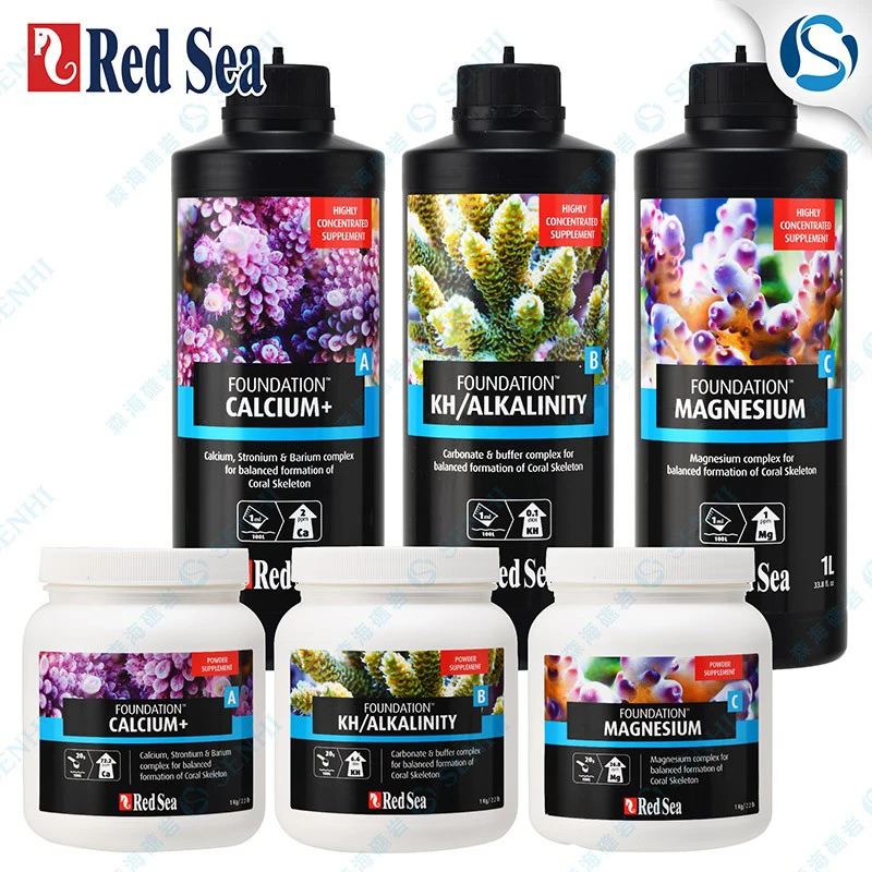 Red Sea Foundation ABC Supplem - Marine Aquarium Test Kit 评论和价格