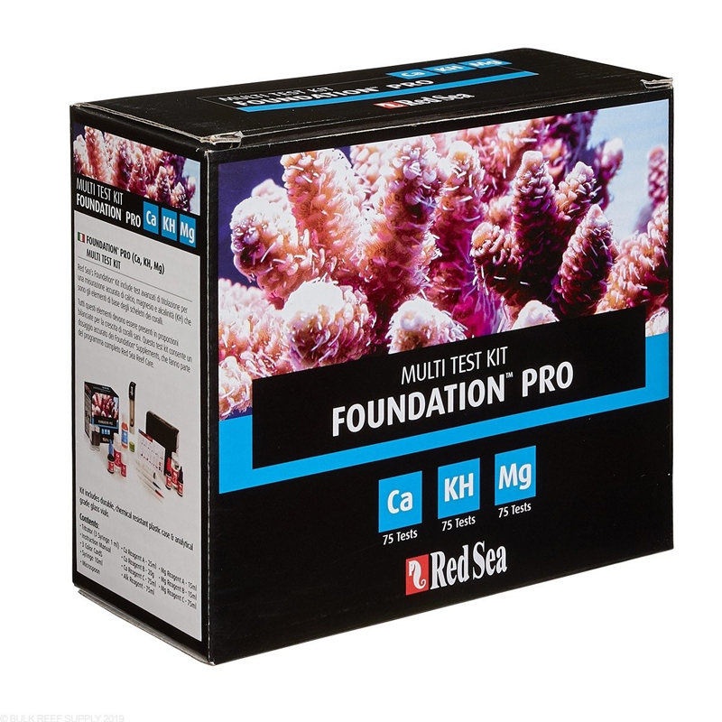 Red Sea Foundation ABC Supplem - Marine Aquarium Test Kit 评论和价格