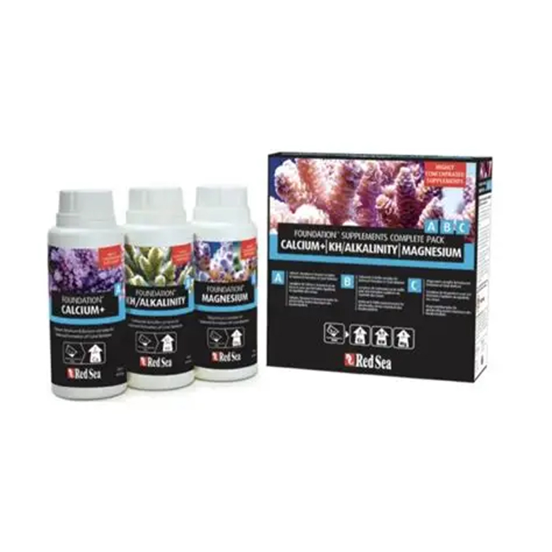 Red Sea Foundation ABC Supplem - Marine Aquarium Test Kit 评论和价格