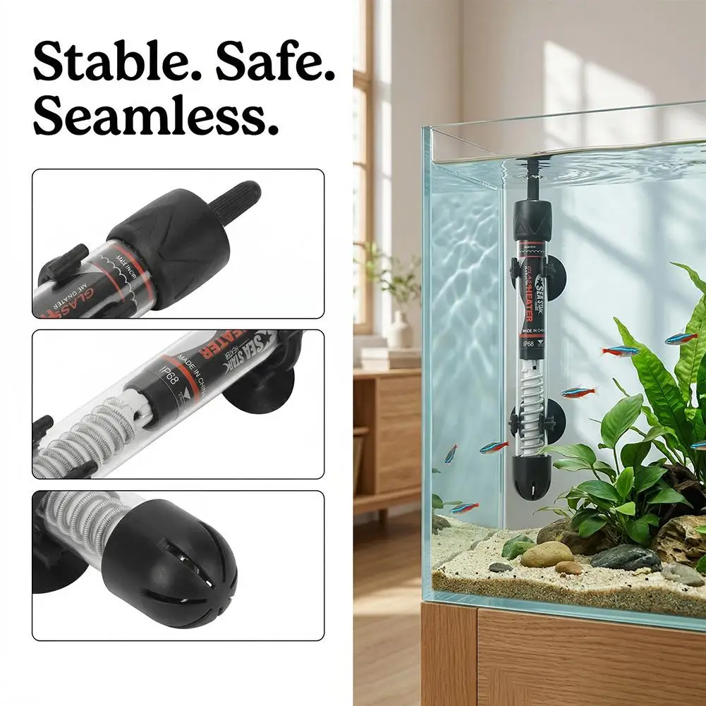 Adjustable Aquarium Heater 25W - Marine Aquarium Nano 评论和价格