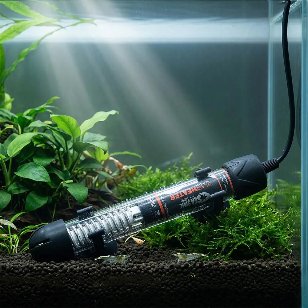 Adjustable Aquarium Heater 25W - Marine Aquarium Nano 评论和价格