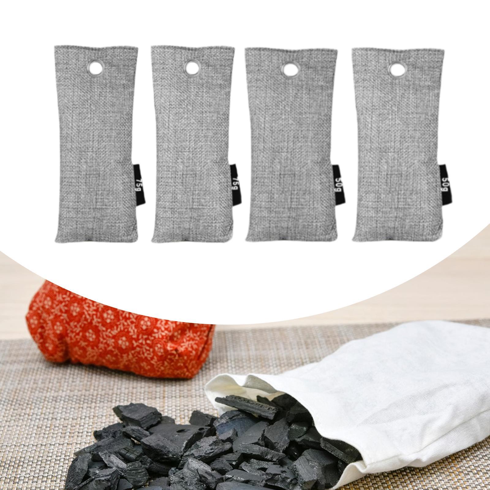 4 Pieces Shoe Deodorizers Set  - Activated Carbon Bag 评论和价格