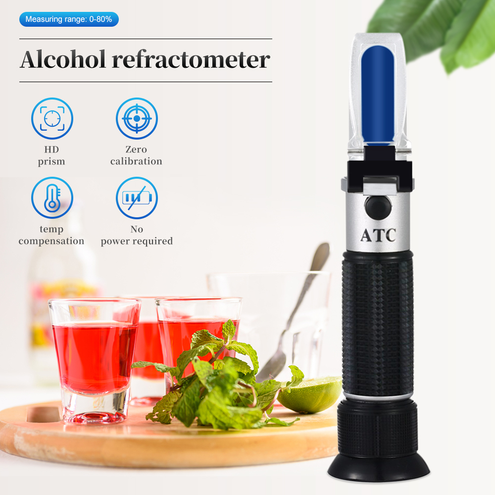 Handheld Alcohol Refractometer - Marine Aquarium Refractometer 评论和价格