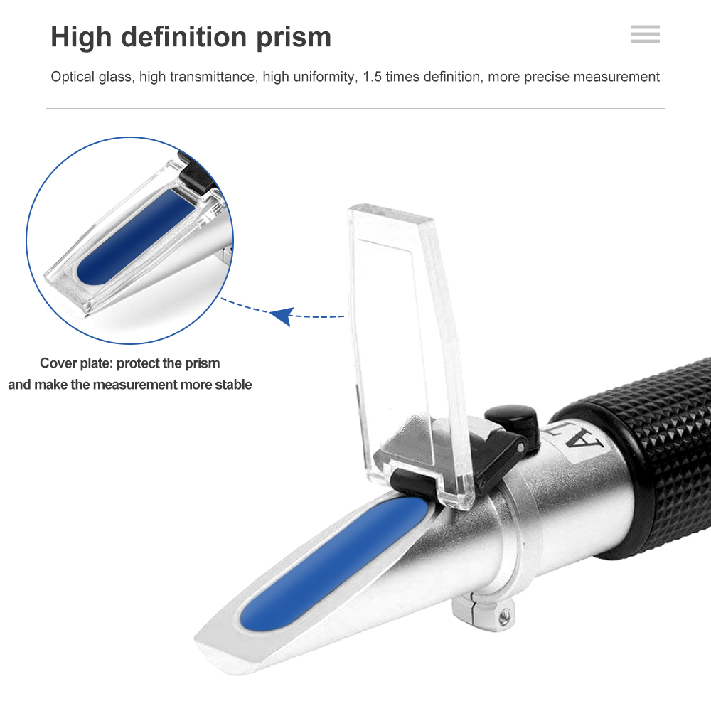 Handheld Alcohol Refractometer - Marine Aquarium Refractometer 评论和价格