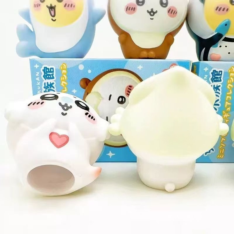 8pcs/Box Kawaii Chiikawa Aquar - Marine Aquarium & Regional Centre Reviews 评论和价格