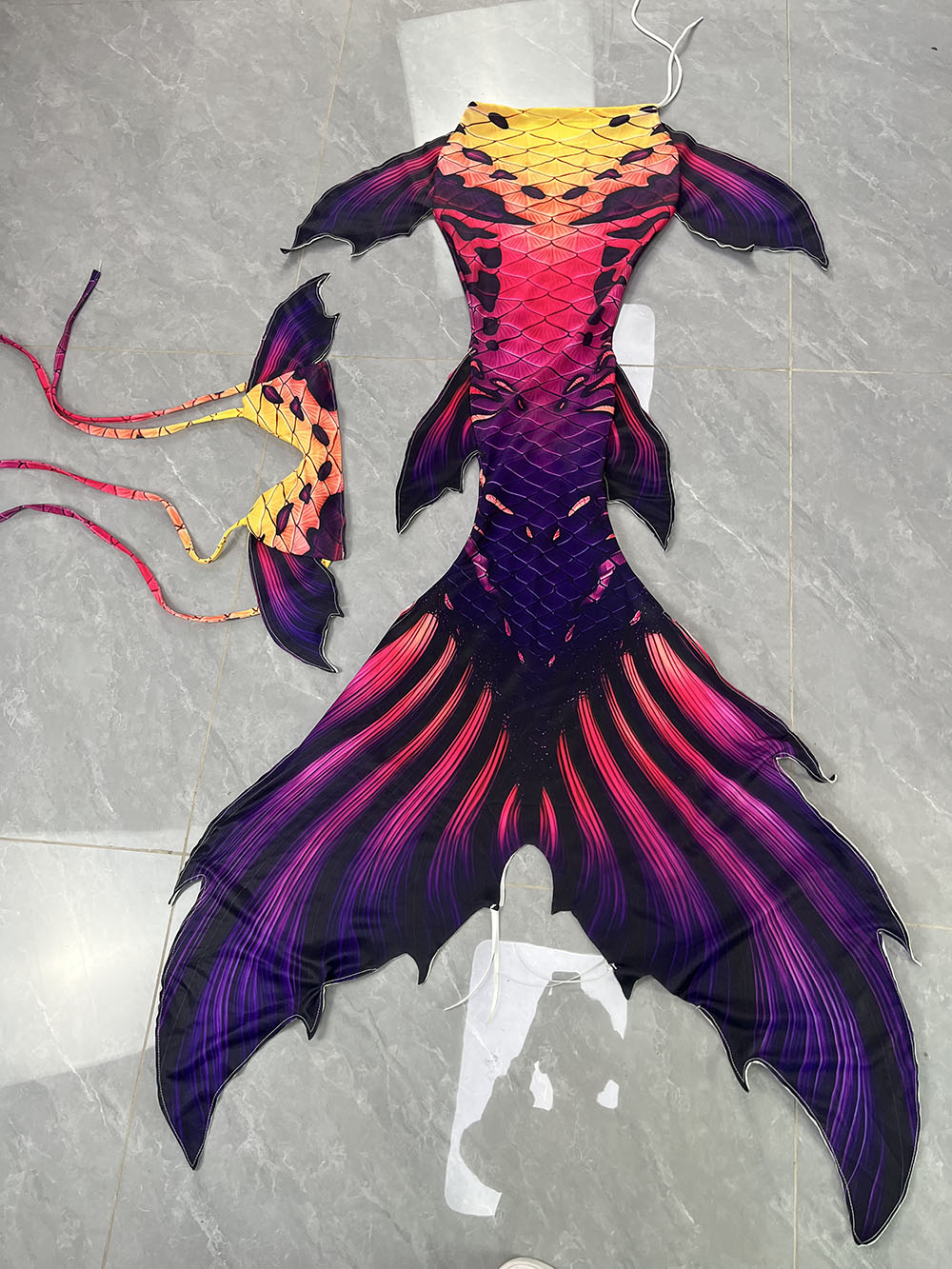 Original Color Mermaid Tail Me - Aquarium & Marine Science Center 评论和价格