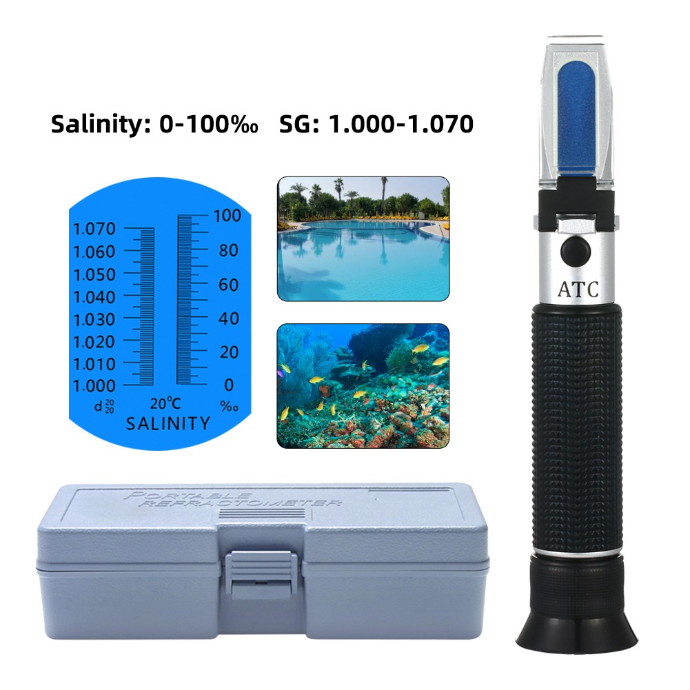 Portable Refractometer Aquariu - Marine Aquarium Refractometer 评论和价格