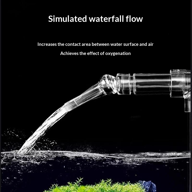 Acrylic Fish Tank Duckbill Noz - Marine Aquarium Return Pump 评论和价格