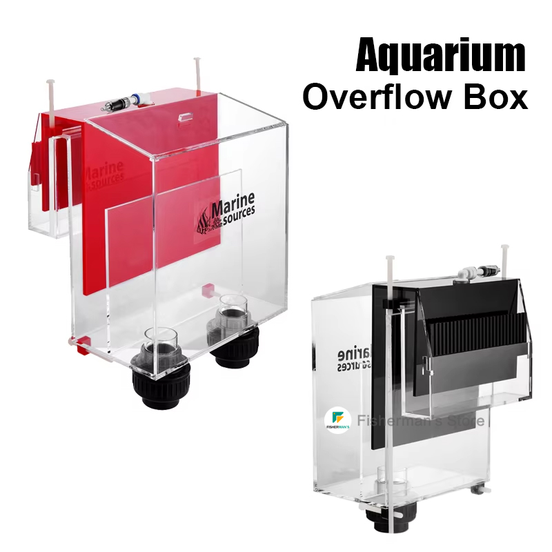 Marine Sources Aquarium Waterb - Marine Aquarium Overflow Box 评论和价格