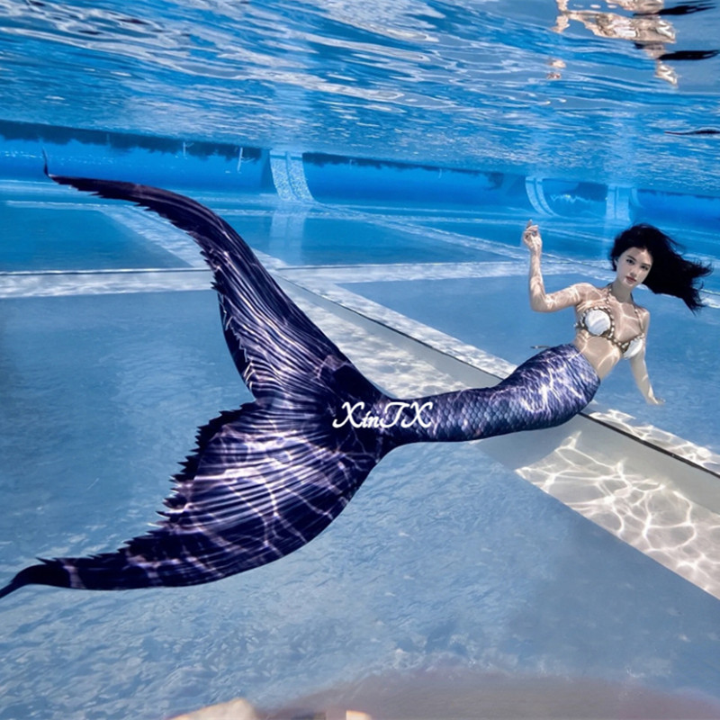 Adult Mermaid Tail Swimsuit Sw - Aquarium & Marine Science Center 评论和价格