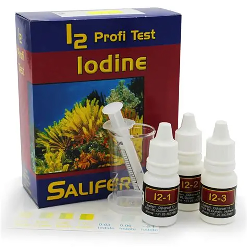 Salifert Iodine I2 Profi-Test  - Marine Aquarium Test Kit 评论和价格