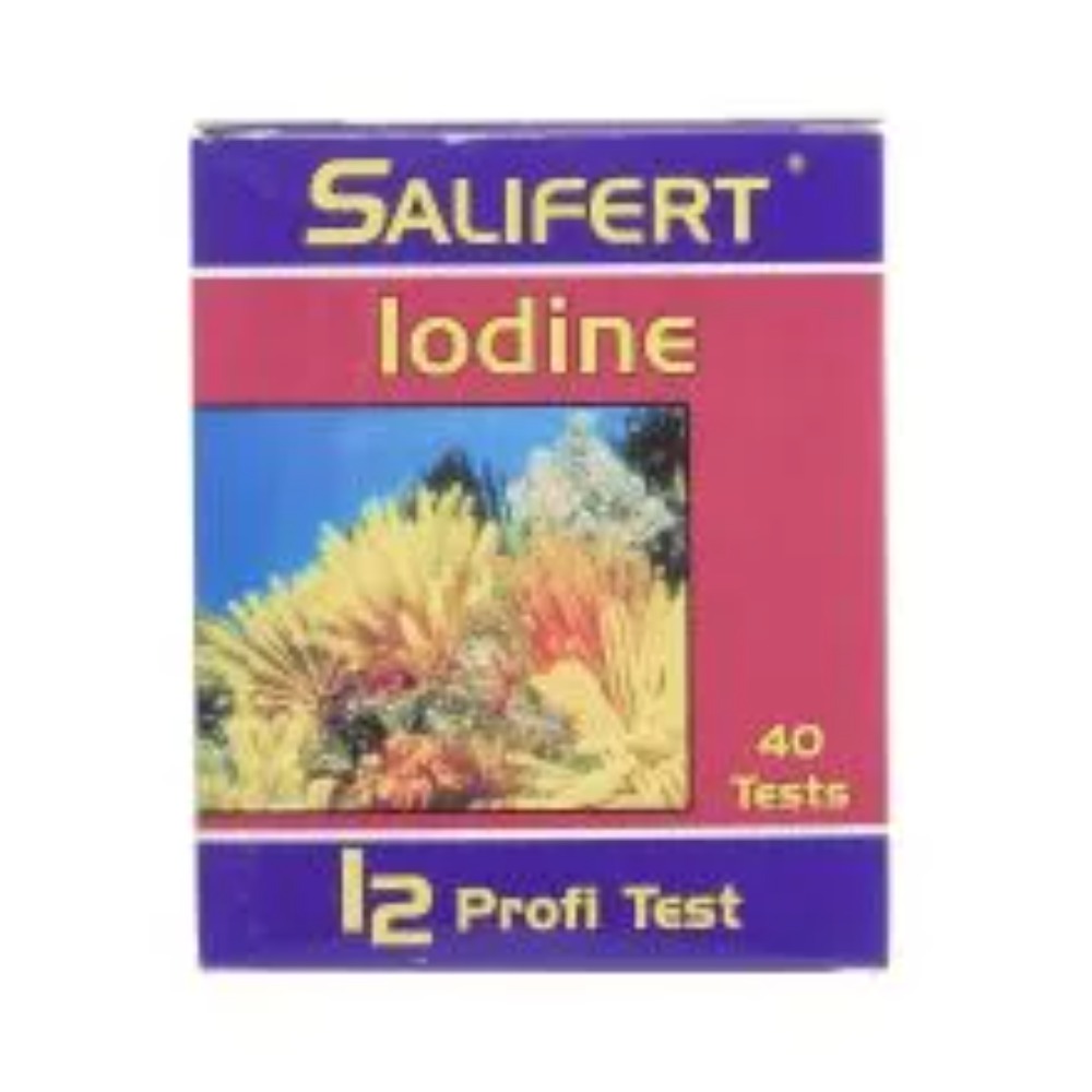 Salifert Iodine I2 Profi-Test  - Marine Aquarium Test Kit 评论和价格
