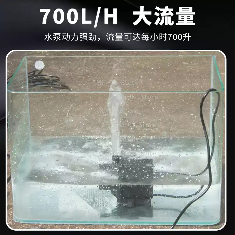 20W Solar Water Pump Circulati - Marine Aquarium Water 评论和价格