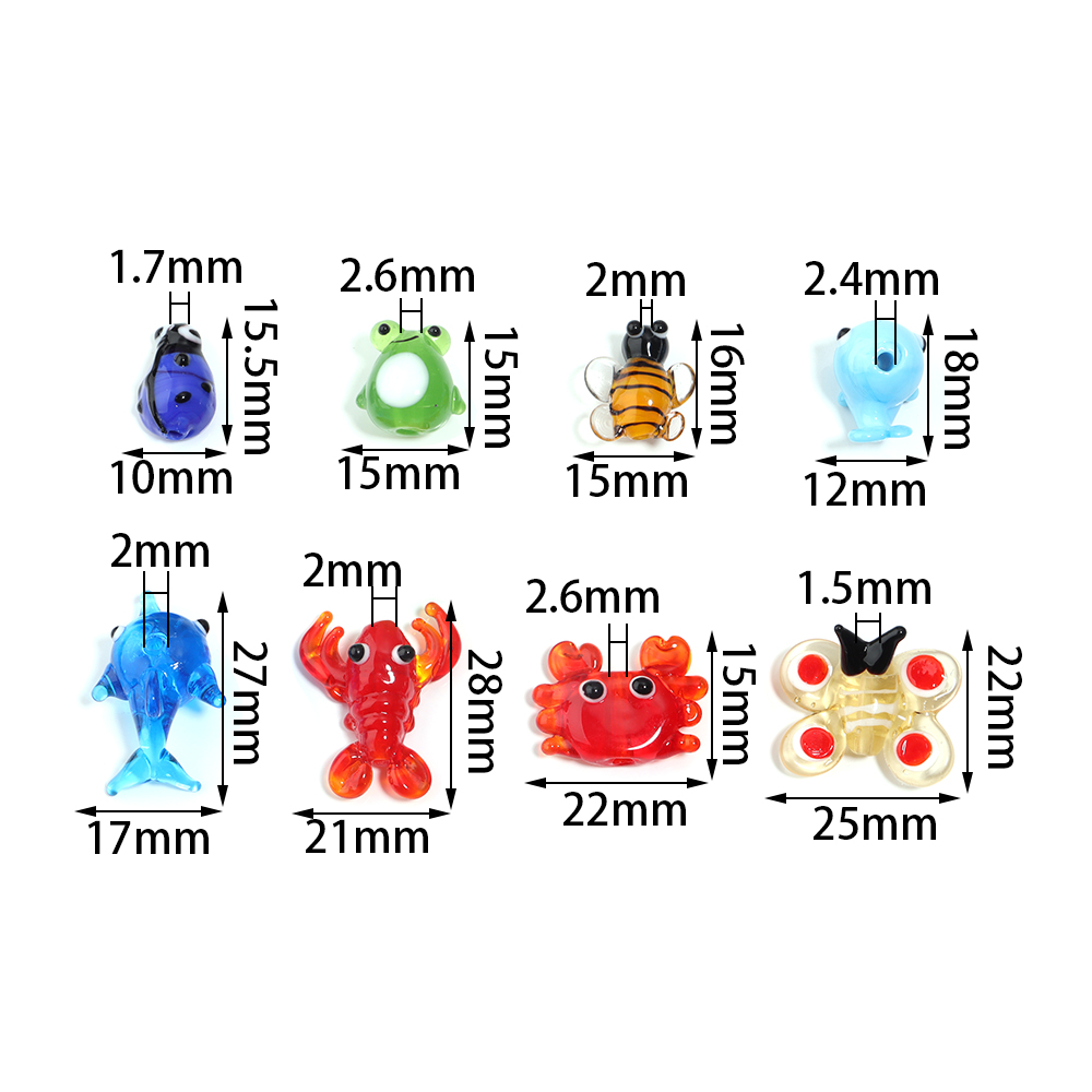 2Pcs Glass Pendant Marine Anim - Marine Aquarium & Regional Centre Reviews 评论和价格
