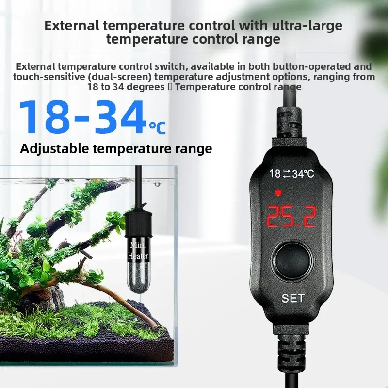 Universal Mini Aquarium Heatin - Marine Aquarium Nano 评论和价格