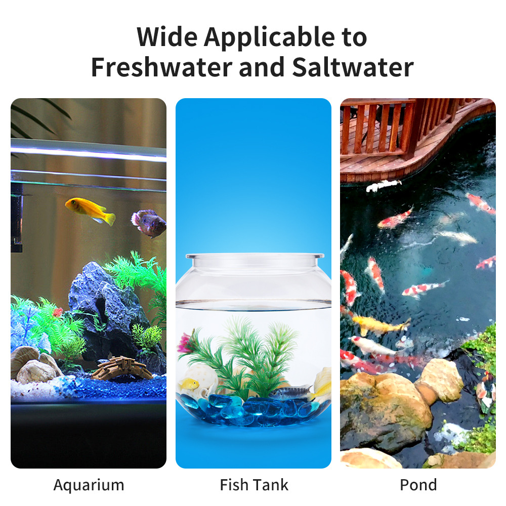 6-In-1 Water Quality Test Stri - Marine Aquarium Test Kit 评论和价格