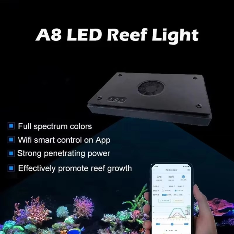 A8Pro II Max/Blue 215W Full Sp - Aquarium Blue Marine Reef 评论和价格