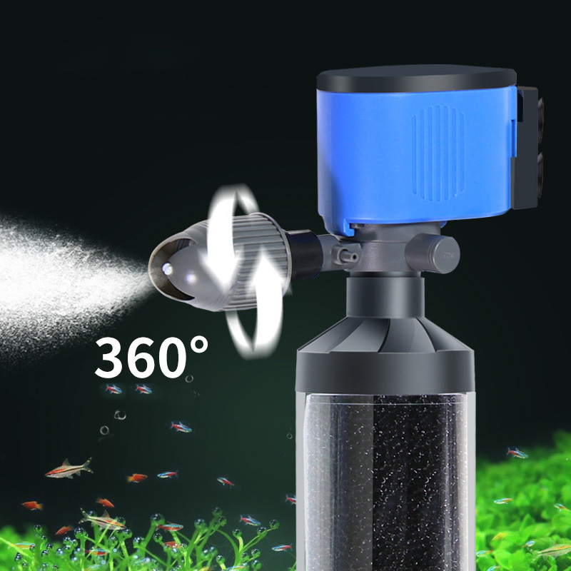 Quiet Fish Tank Built-in Water - Marine Aquarium Overflow Box 评论和价格
