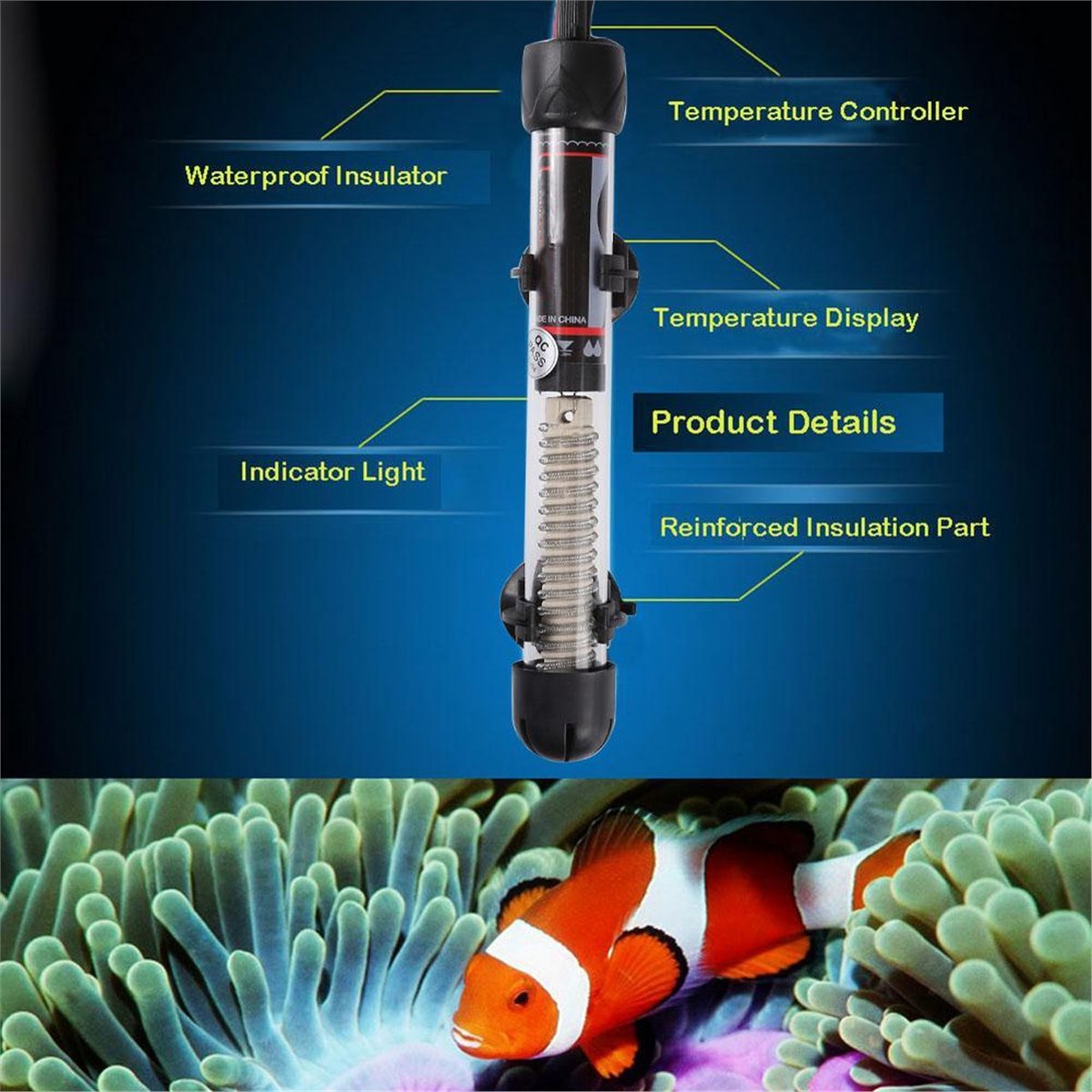 (A02R] Submersible Aquarium He - Aquarium & Marine Science Center 评论和价格