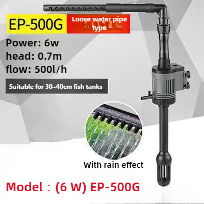 6W 220V-240V Fish Tank Water P - Marine Aquarium Overflow Box 评论和价格