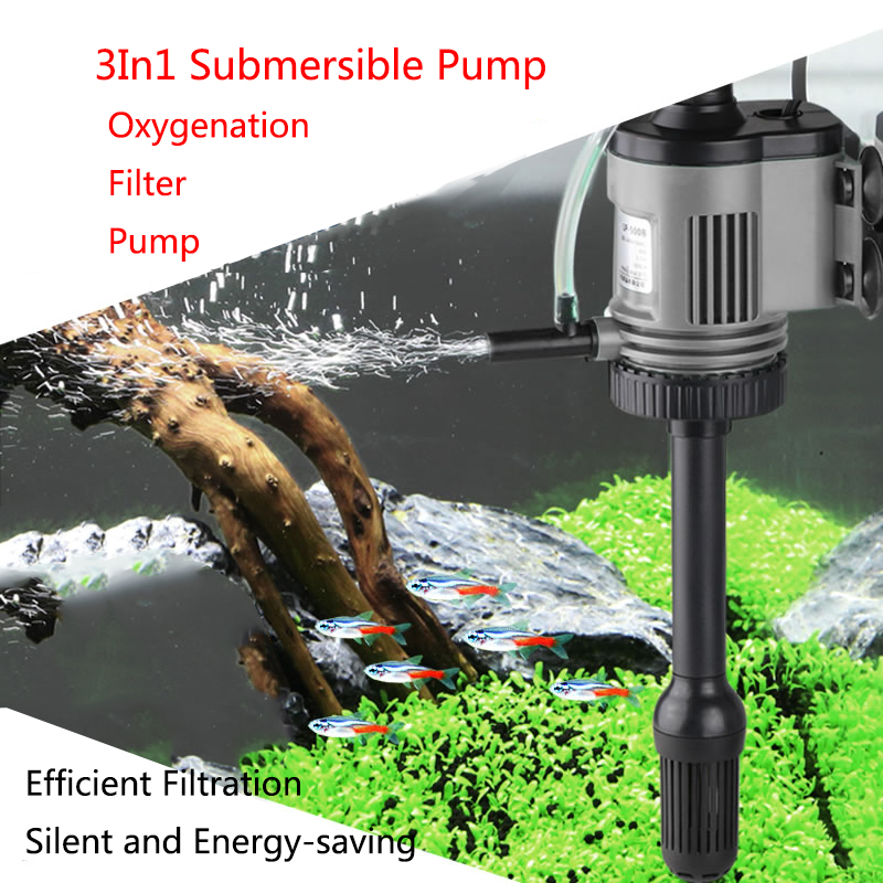 6W 220V-240V Fish Tank Water P - Marine Aquarium Overflow Box 评论和价格