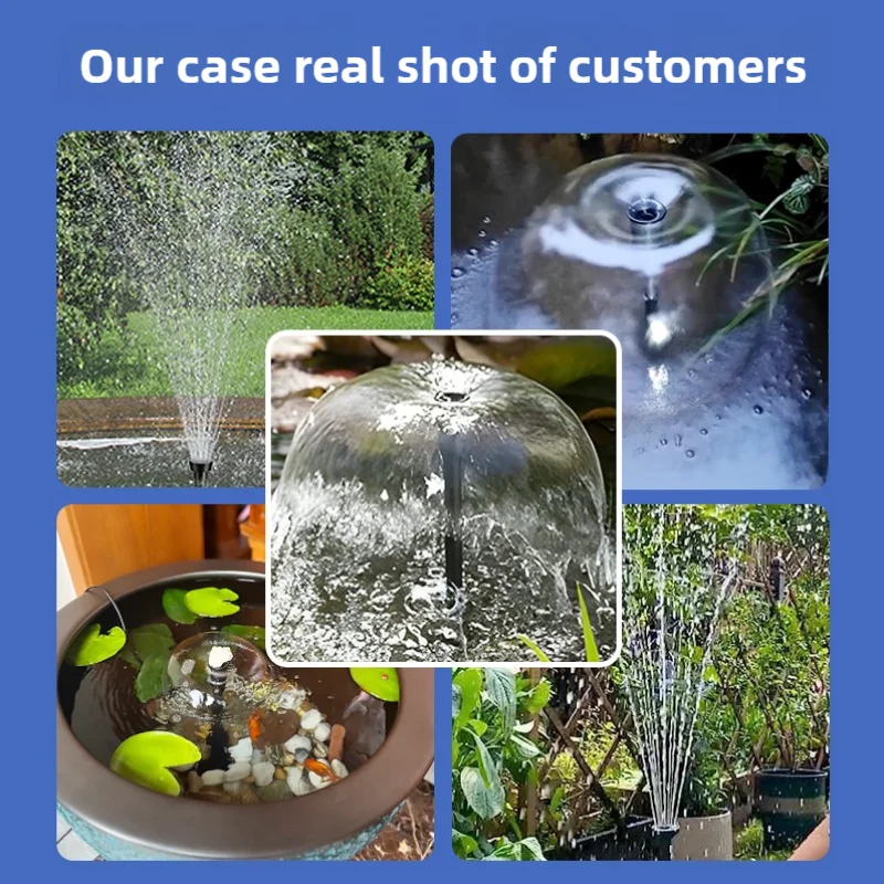 110V 220V Fish pond fountain p - Marine Aquarium Return Pump 评论和价格