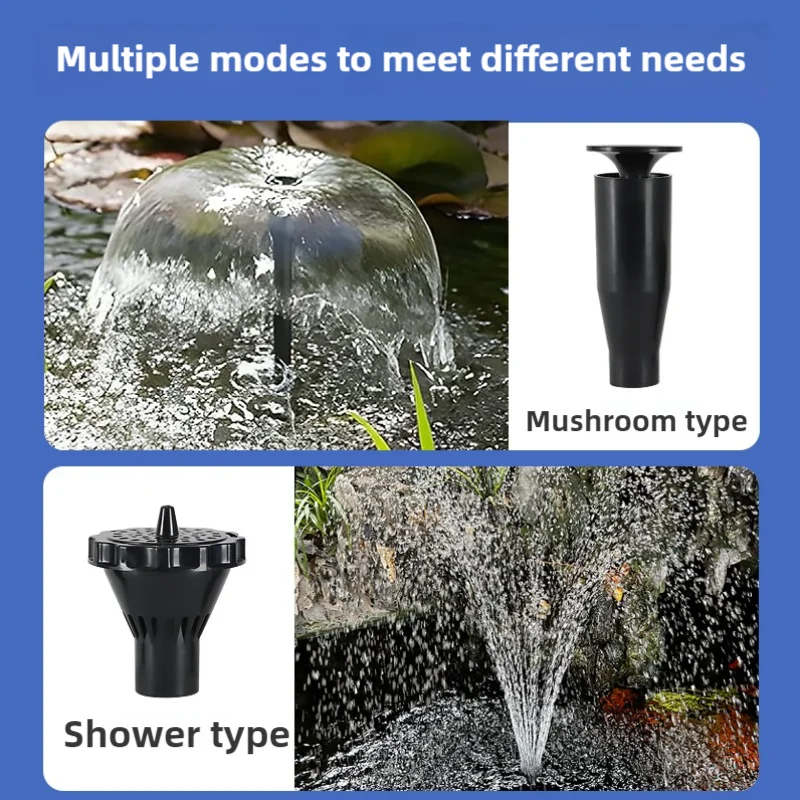 110V 220V Fish pond fountain p - Marine Aquarium Return Pump 评论和价格