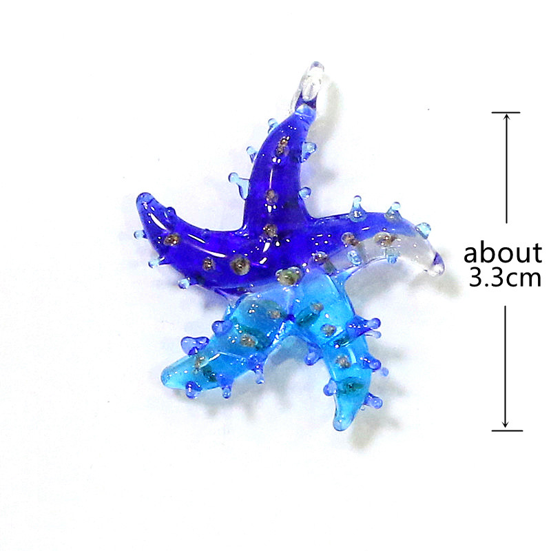 Mini Glass Starfish Pendant Co - Marine Aquarium & Regional Centre Reviews 评论和价格